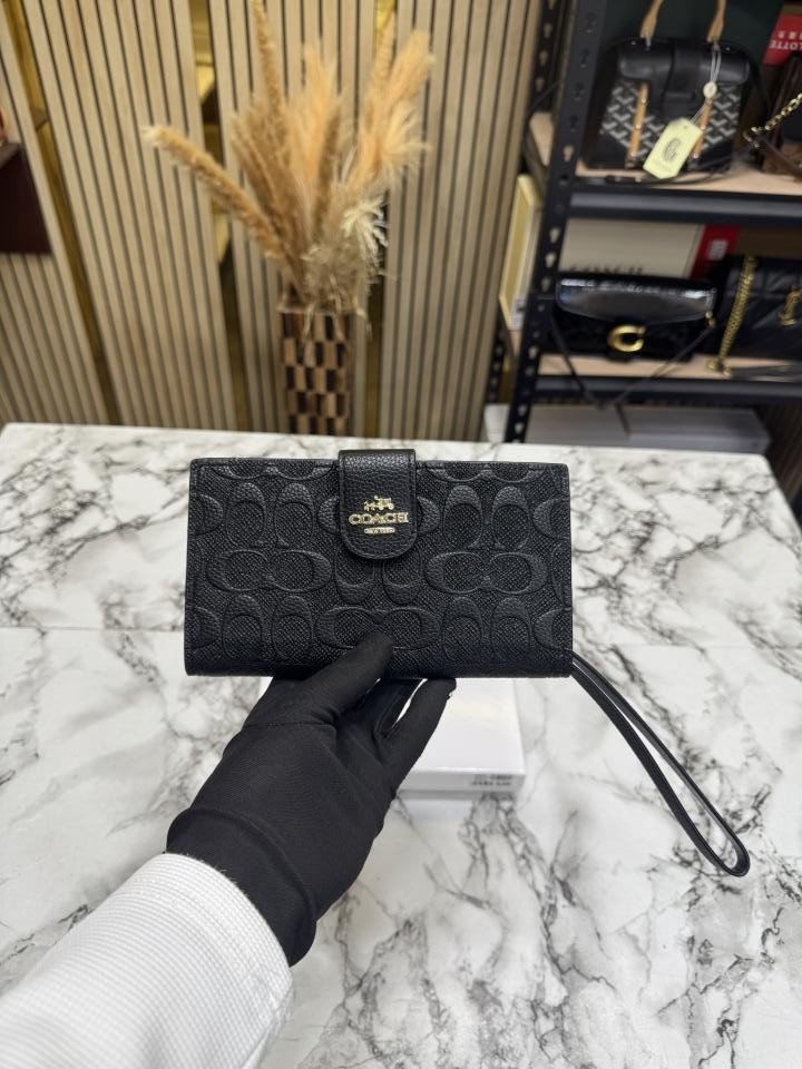 Coach PREMIUM TWO FOLD WALLET WITH BOX - Image 10