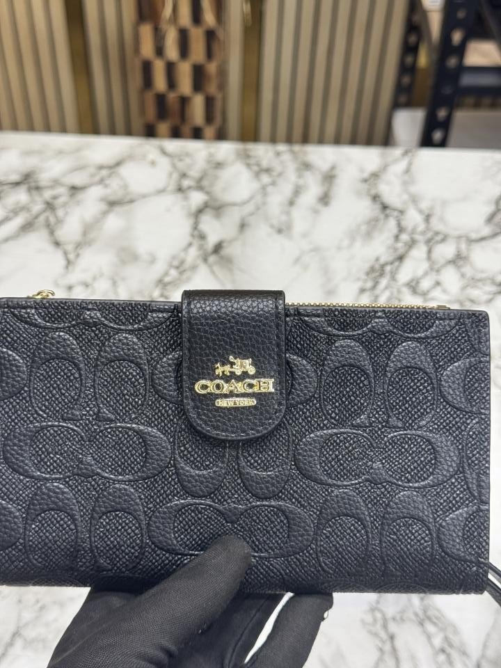 Coach PREMIUM TWO FOLD WALLET WITH BOX - Image 7