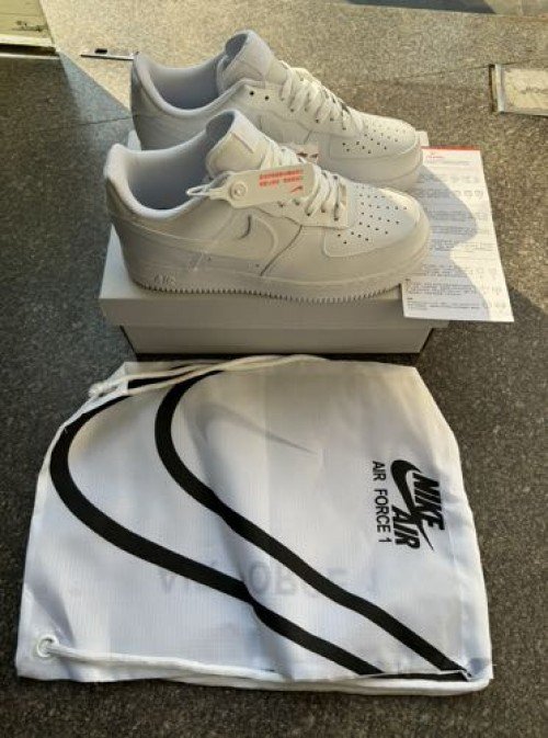 E airforce 1 first leather ua womens with bag keychain bottle lace Shoes - Best Price Online - Bootery - Image 9