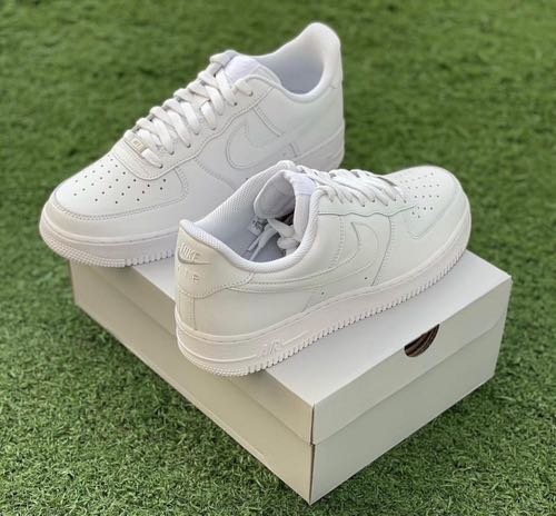 E airforce 1 first leather ua womens with bag keychain bottle lace Shoes - Best Price Online - Bootery - Image 7