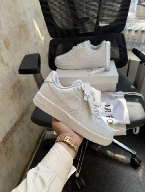 E airforce 1 first leather ua womens with bag keychain bottle lace Shoes - Best Price Online - Bootery - Image 3