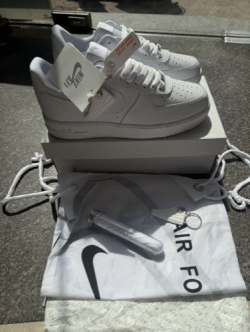 E airforce 1 first leather ua womens with bag keychain bottle lace Shoes - Best Price Online - Bootery
