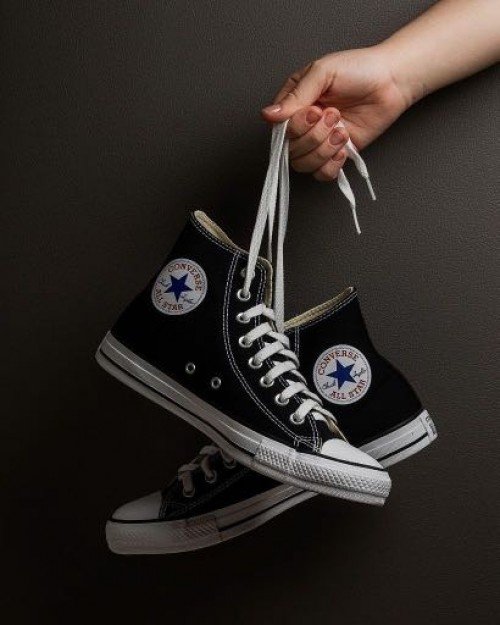 Converse Convers Women All Star High Canvas Black Shoes Price in India - Buy at Bootery