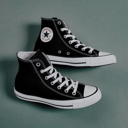 Converse Convers Women All Star High Canvas Black Shoes Price in India - Buy at Bootery - Image 3