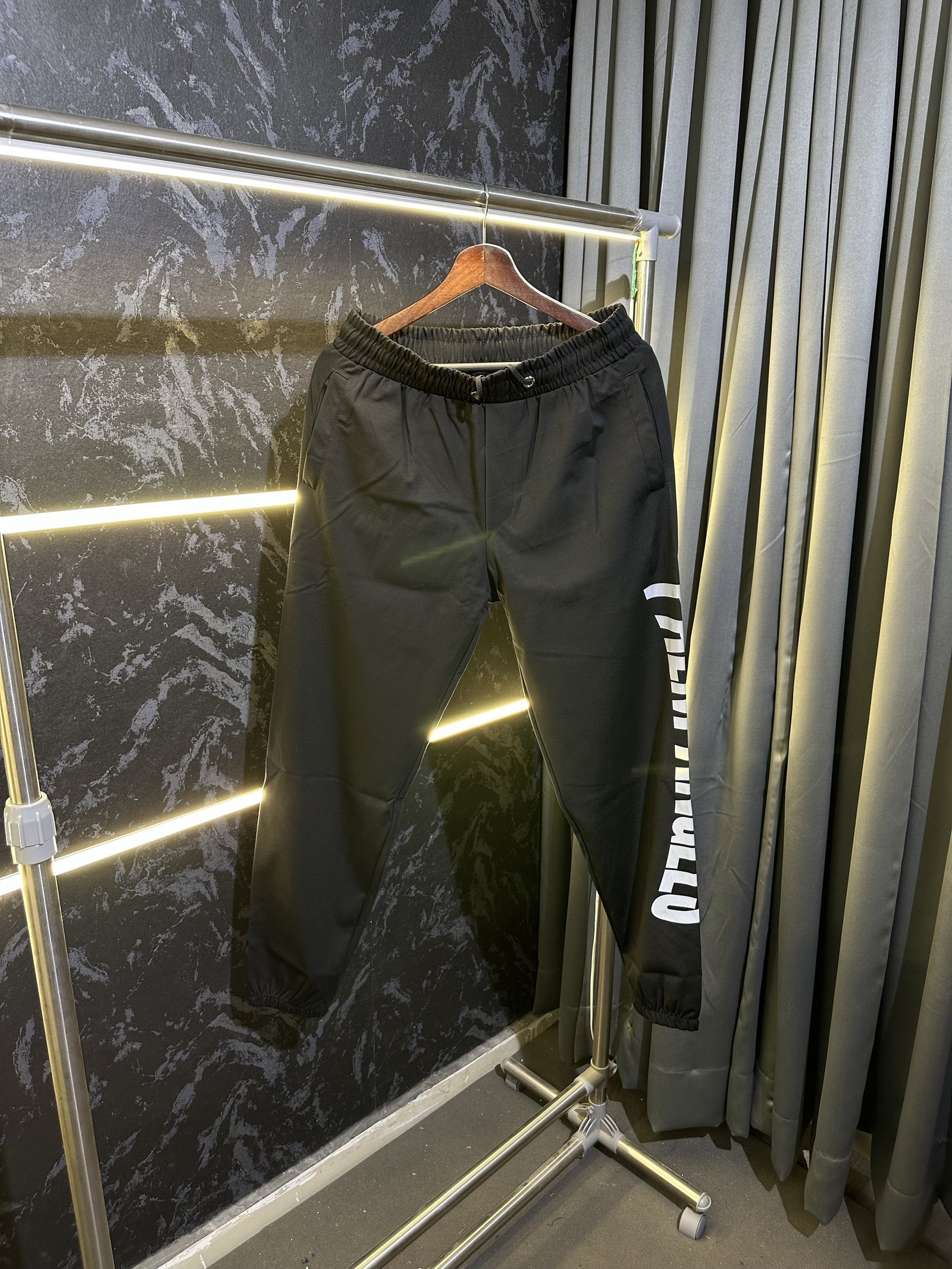 Buy Palm Angels Store Article Trackpant Black Online in India - Bootery - Image 6