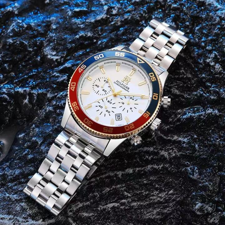 Tommy Hilfiger TH85 Chronograph Watch Price in India - Style 2 - Buy at Bootery - Image 1