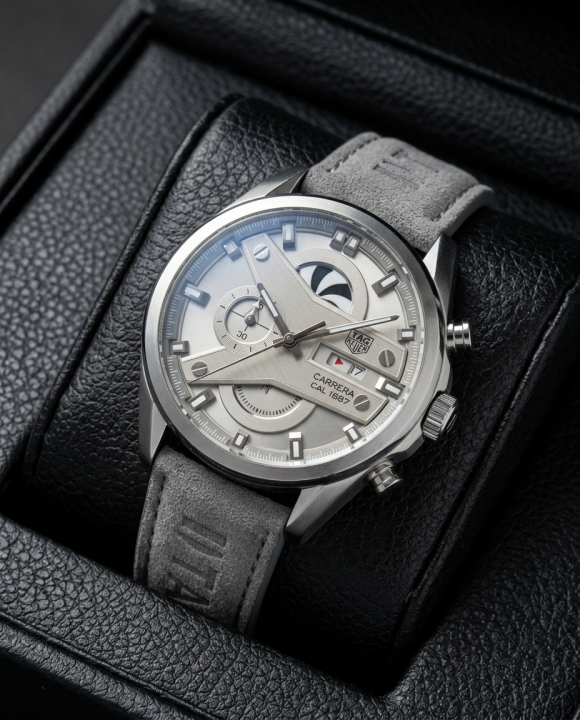 TAG Heuer Carrera CR7 J459 Watch Price in India - Buy at Bootery