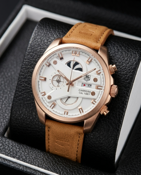 TAG Heuer Carrera CR7 J460 Watch for Men - Best Price Online - Bootery - Image 1