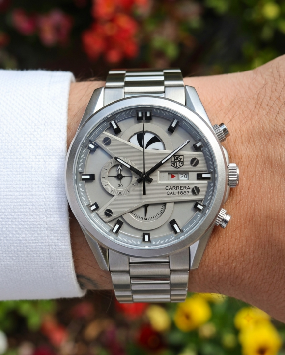 TAG Heuer Carrera CR7 J73 Watch Price in India - Buy at Bootery