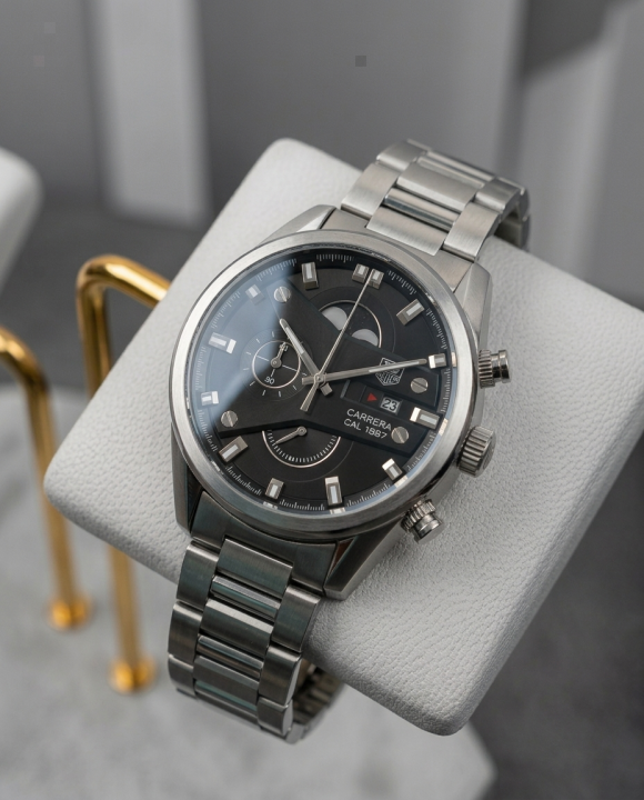 TAG Heuer Carrera CR7 J74 Watch for Men - Best Price Online - Bootery - Image 1