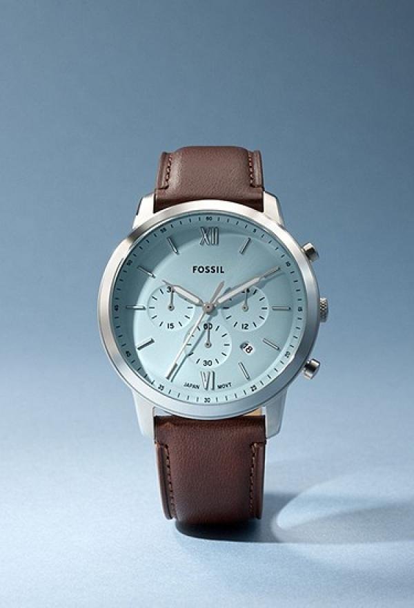 Fossil Neutro Chronograph Watch for Men - Best Price Online - Style 2 - Bootery