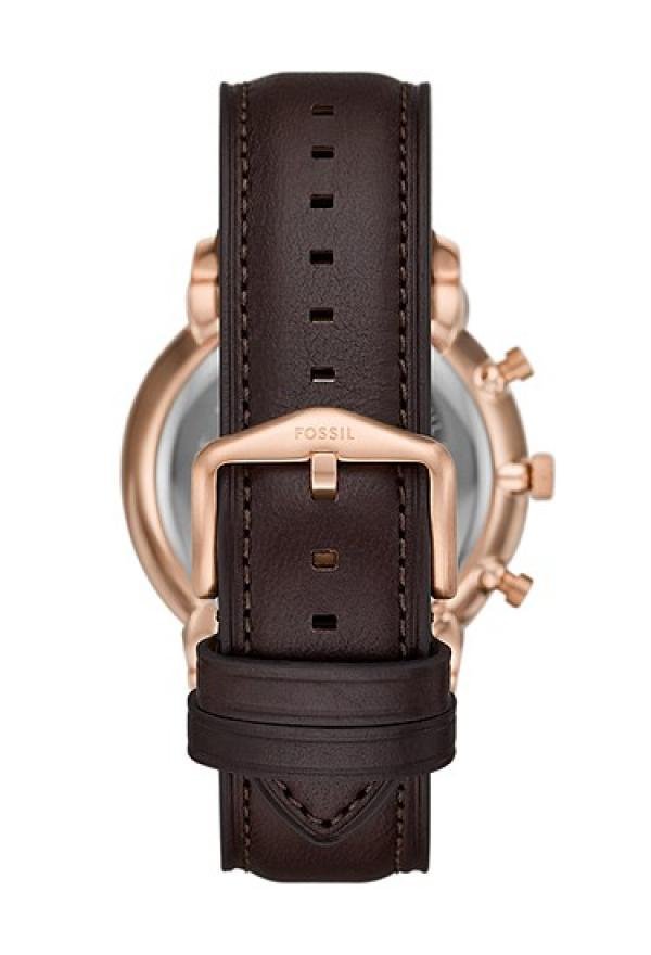 Fossil Neutro Chronograph DarkBrown-Copper-Green Watch Price in India - Buy at Bootery - Image 2