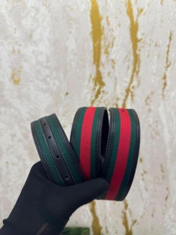 Gucci GG PRINT PREMIUM QUALITY BELT COMBO WITH OG BOX DUST BAG CARRY BAG G02 - Image 4