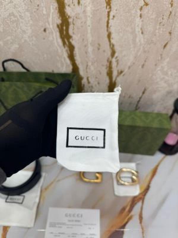 Gucci Guccipremium Belt Combo With Box And Dust Bag Including Carrybag - Image 9