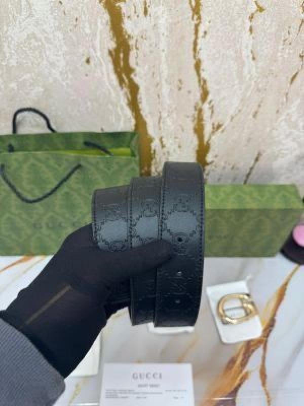 Gucci Guccipremium Belt Combo With Box And Dust Bag Including Carrybag - Image 8
