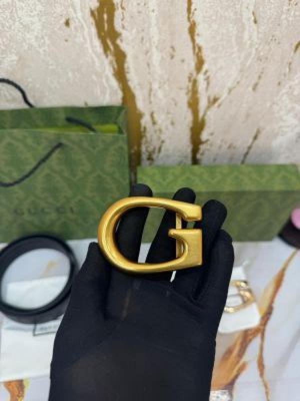 Gucci Guccipremium Belt Combo With Box And Dust Bag Including Carrybag - Image 7