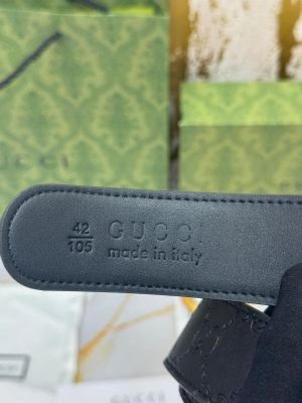 Gucci Guccipremium Belt Combo With Box And Dust Bag Including Carrybag - Image 4