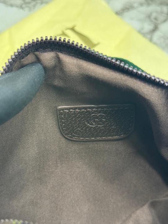 Gucci Ophidia Boston Stripe GG Top Handle Bag With Box And Dust Bag - Image 4