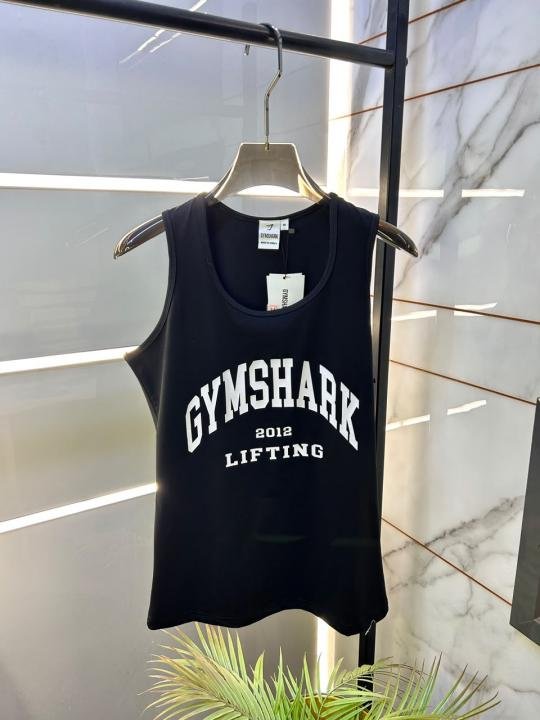 Gym Shark Black Super Premium Sendo F3810-b3