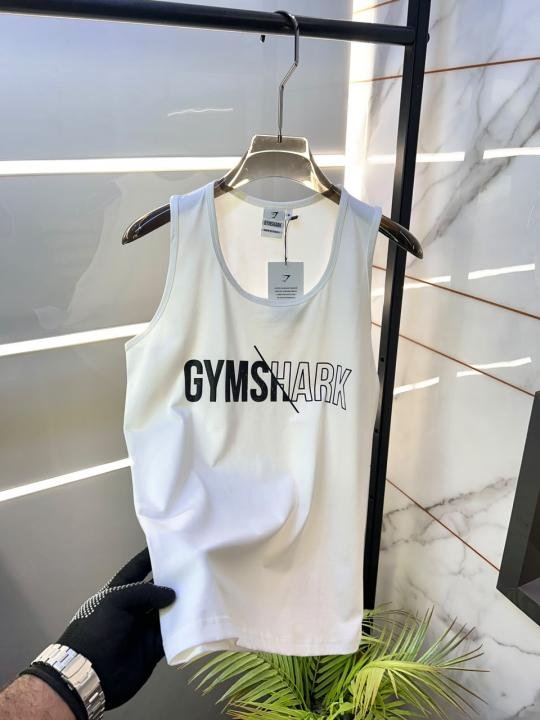 Gym Shark White Super Premium Sendo F3810-w1 - Image 3