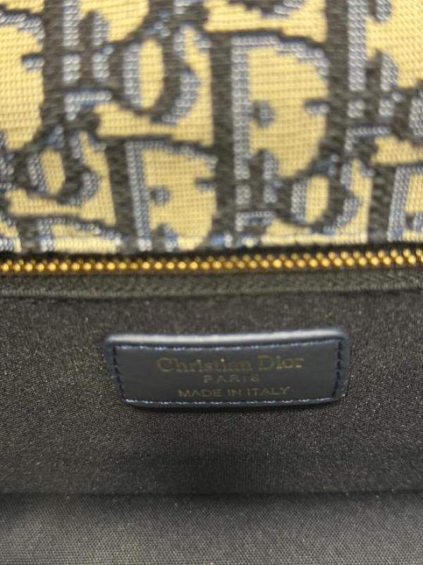 Christian Dior Montaign Oblique Shoulder Bag With Double Og Box And Dust Bag - Image 2