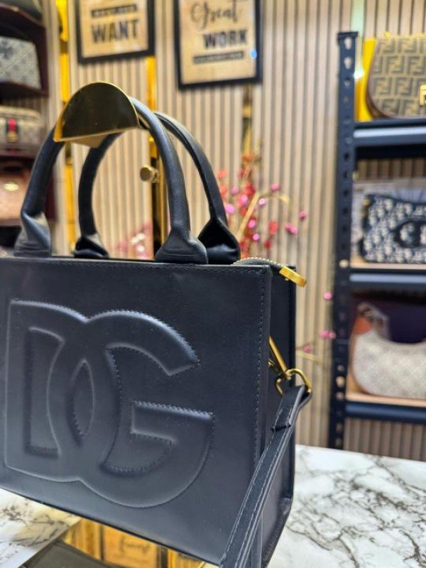 Dolce & Gabbana Dolce & Gabbana Daily Mini Leather Tote Bag With Og Box And Dust Bag Premium Quality - Image 4