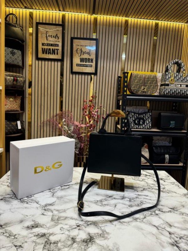 Dolce & Gabbana Dolce & Gabbana Daily Mini Leather Tote Bag With Og Box And Dust Bag Premium Quality - Image 3