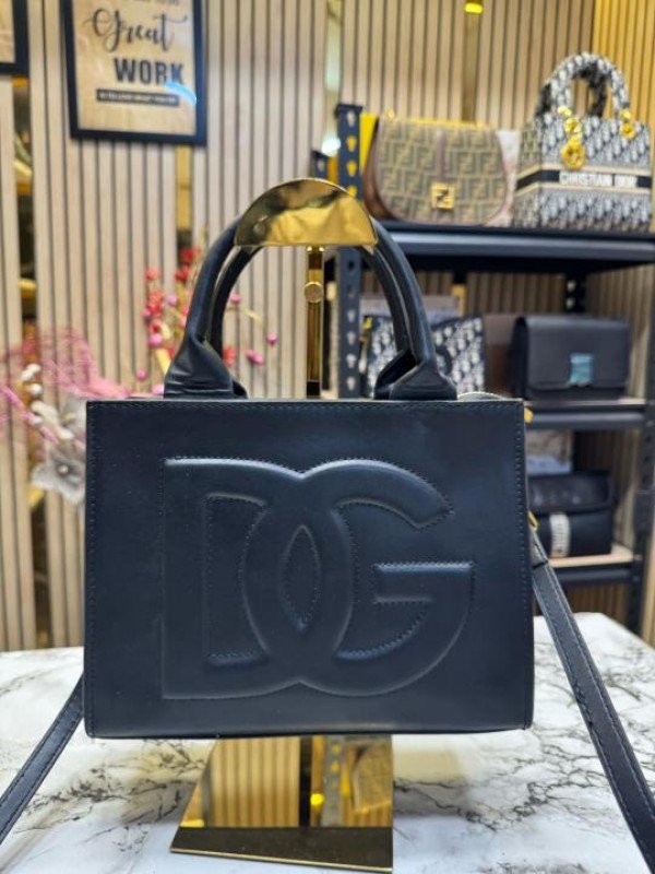 Dolce & Gabbana Dolce & Gabbana Daily Mini Leather Tote Bag With Og Box And Dust Bag Premium Quality - Image 2