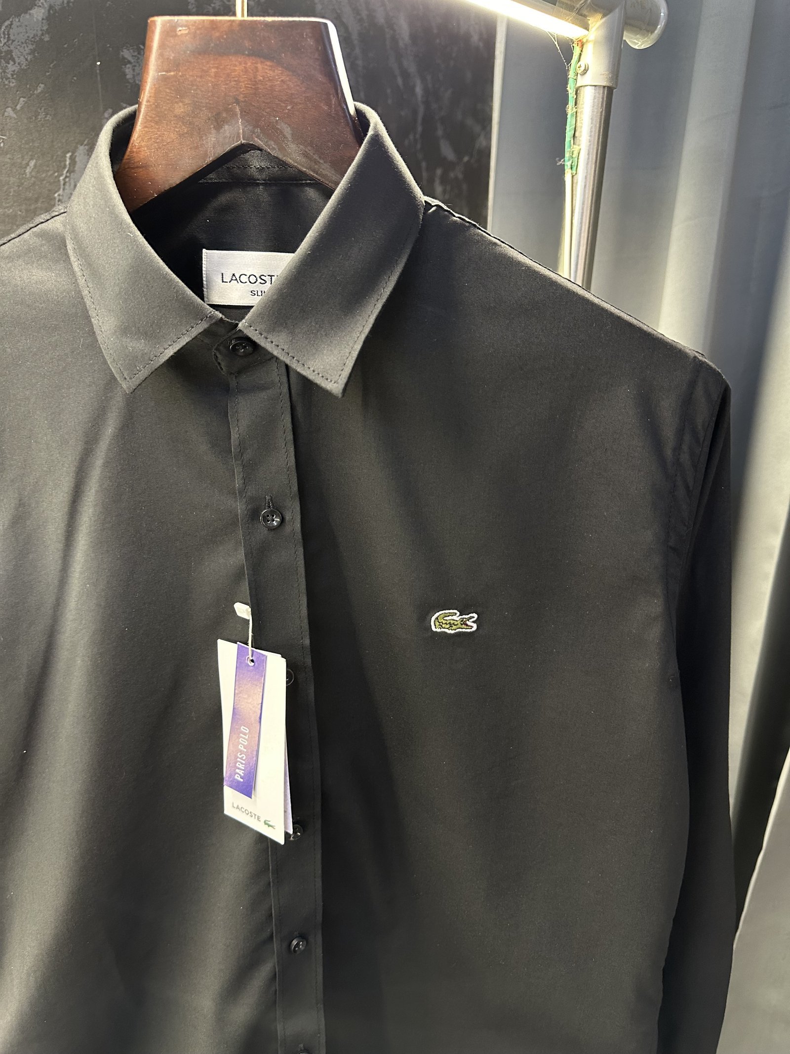 Lacoste Store Article Shirt With Brand Poly Bag - Best Price Online - Bootery - Image 4
