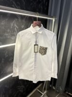 Gucci Premium Shirt With Original Packing White - Best Price Online - Bootery