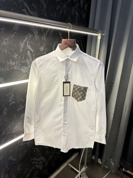 Gucci Premium Shirt With Original Packing White - Best Price Online - Bootery