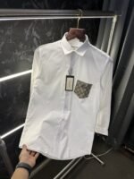 Gucci Premium Shirt With Original Packing White - Best Price Online - Bootery - Image 6
