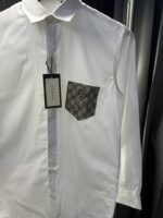 Gucci Premium Shirt With Original Packing White - Best Price Online - Bootery - Image 5