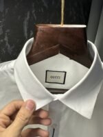 Gucci Premium Shirt With Original Packing White - Best Price Online - Bootery - Image 4