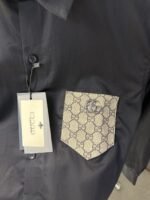 Buy Gucci Premium Shirt With Original Packing Black Online in India - Bootery - Image 5