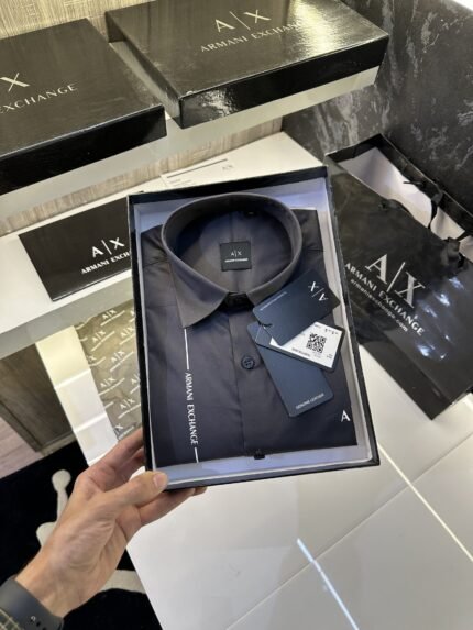 Armani Exchange Current Store Article Shirt With Original Box Packing - Best Price Online - Bootery