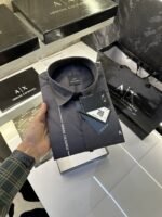 Armani Exchange Current Store Article Shirt With Original Box Packing - Best Price Online - Bootery - Image 2