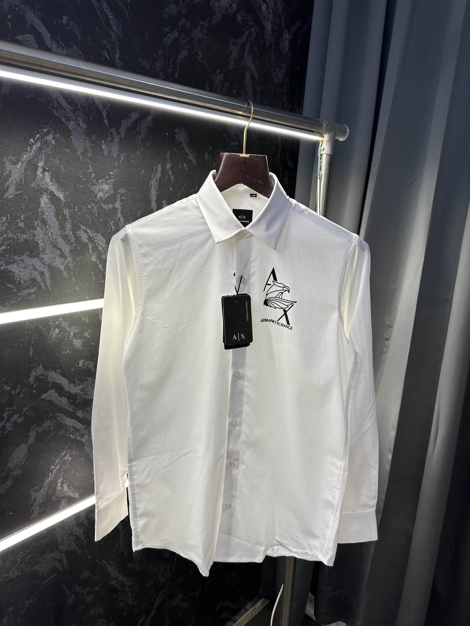 Armani Exchange Current Store Article Shirt With Box Packing Price in India - Style 1 - Buy at Bootery - Image 5