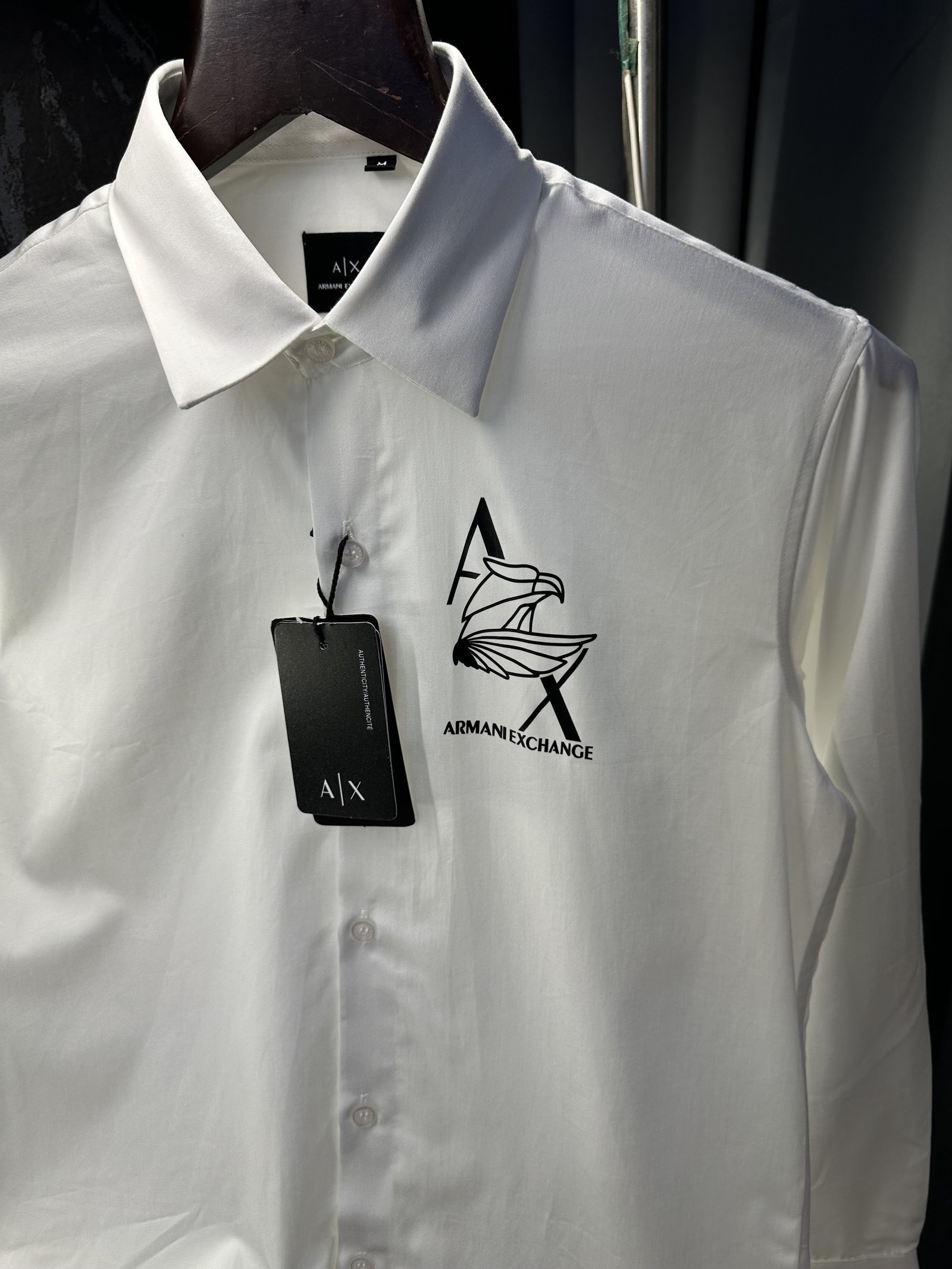 Armani Exchange Current Store Article Shirt With Box Packing Price in India - Style 1 - Buy at Bootery - Image 3
