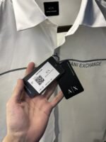 Armani Exchange Reflective Premium Shirt With Box Packing White Ax871 Price in India - Buy at Bootery - Image 7