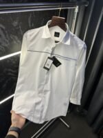 Armani Exchange Reflective Premium Shirt With Box Packing White Ax871 Price in India - Buy at Bootery - Image 6