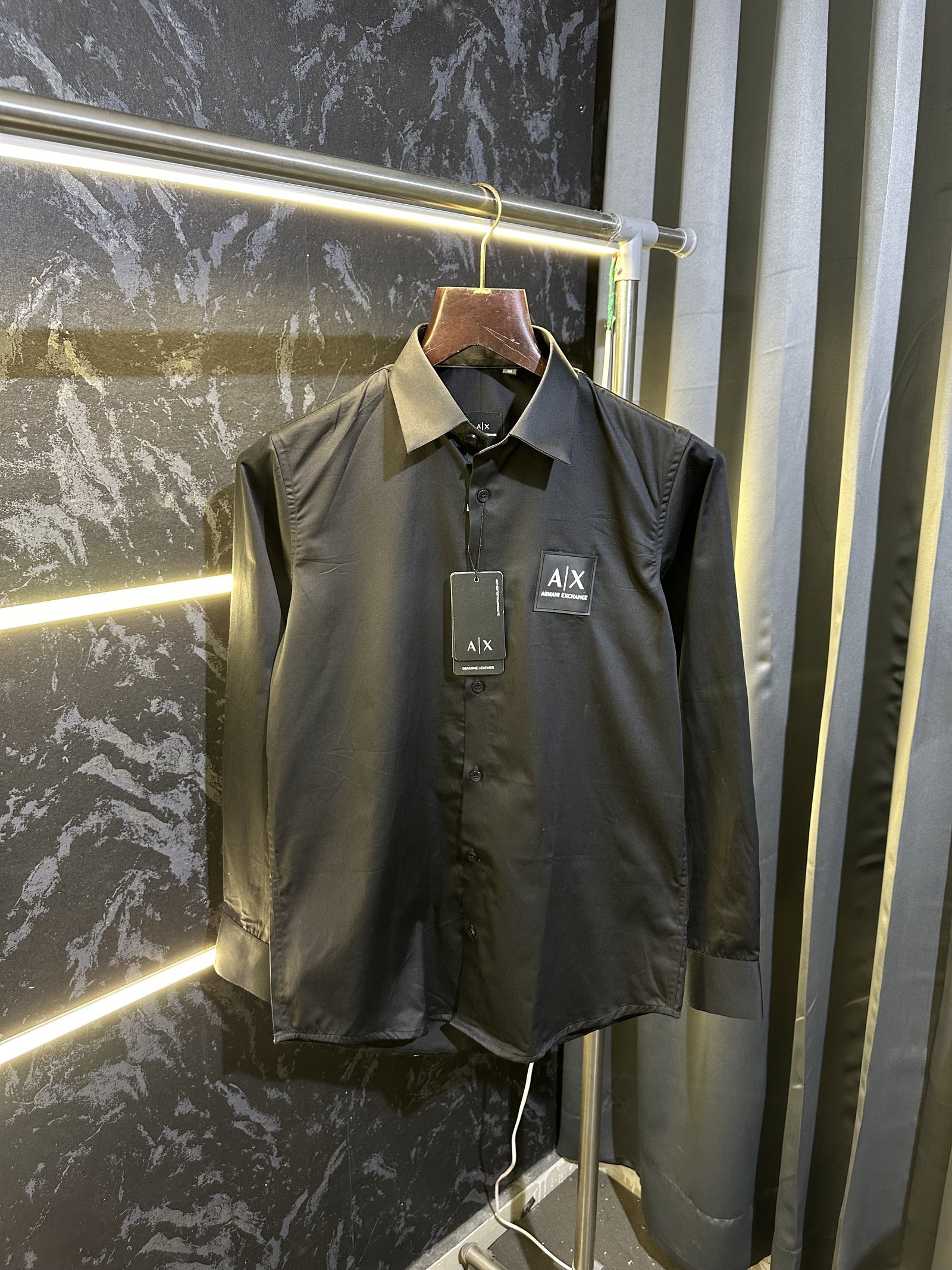 Armani Exchange Current Store Article Shirt With Box Packing - Image 7