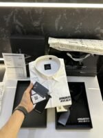 Armani Exchange Arman.i Exchange Current Store Article Shirt With Original Packing White Price in India - Style 1 - Buy at Bootery - Image 5
