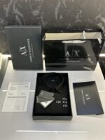 Armani Exchange Arman.i Exchange Current Store Article Shirt With Original Packing Black - Best Price Online - Bootery - Image 3