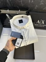 Armani Exchange Arman.i Exchange Reflective Print With Original Box White Price in India - Buy at Bootery - Image 3