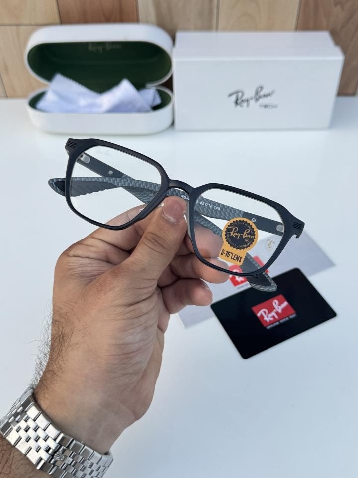 Ray-Ban 3511 Black Plano Sunglasses Price in India - Buy at Bootery - Image 3