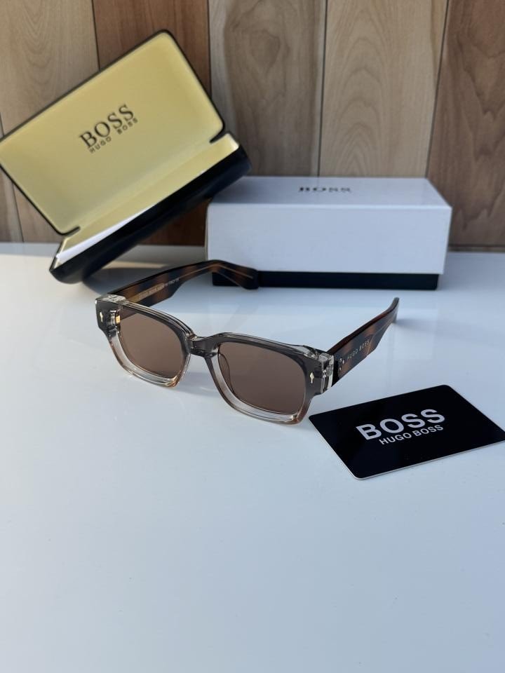 Hugo Boss 621 Grey Tiger Brown Sunglasses - Best Price Online - Bootery