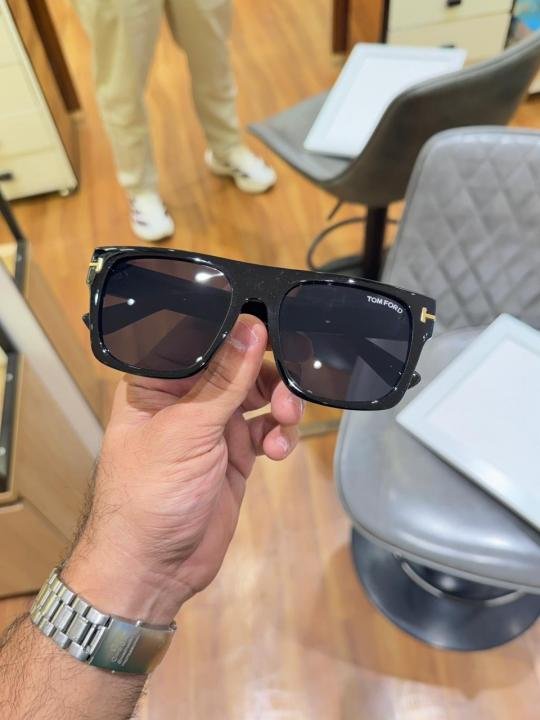 Buy Tom Ford 1922 Full Black Sunglasses Online in India - Bootery - Image 4