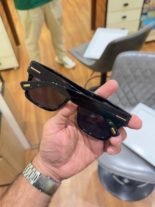 Buy Tom Ford 1922 Full Black Sunglasses Online in India - Bootery - Image 3