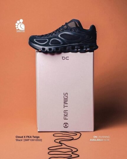 On Cloud X FKA Twigs edition all black Shoes - Best Price Online - Bootery - Image 2